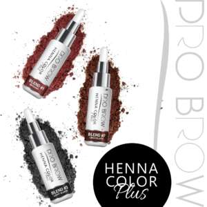 Pro Brow Blend Henna